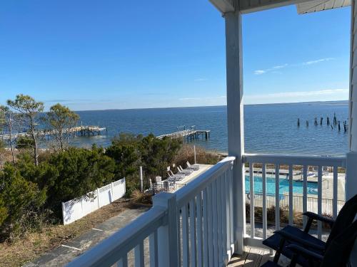 Erkély/terasz, River Hotel of Southport in Southport (Észak-Karolina)