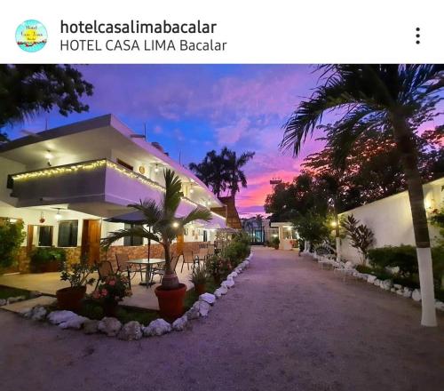 Hotel Casa Lima Bacalar – Bacalar, TX