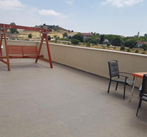 Balkons/terase, קשת לכנרת in Aniama