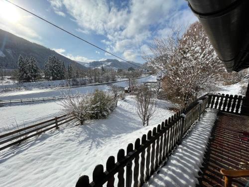 Kilátás, Ferienhütte Bosic (Ferienhutte Bosic) in Schoder
