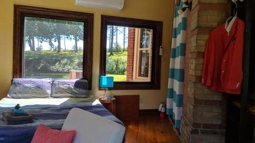 The Front Porch Room of a 140-Year-Old Victorian House