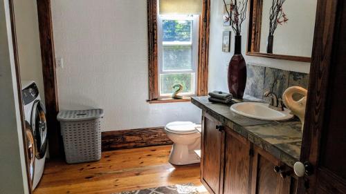 The Front Porch Room of a 140-Year-Old Victorian House