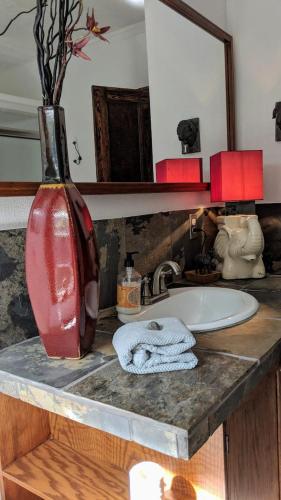 The Front Porch Room of a 140-Year-Old Victorian House