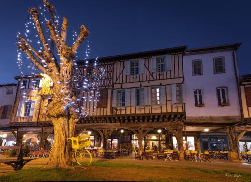 B&B Mirepoix - La Maison des Consuls - Bed and Breakfast Mirepoix