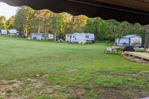 Cute and Cozy Summer Trailer by the Water