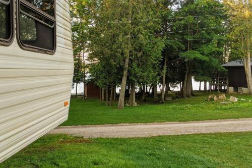 Cute and Cozy Summer Trailer by the Water