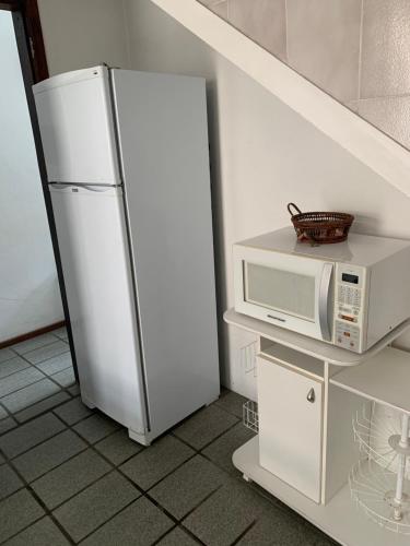 Duplex beira do mar em residencial na praia da Cachoeira