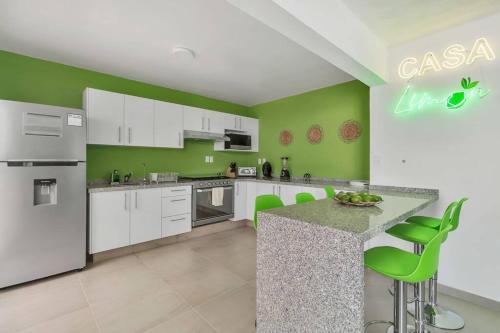 +MS +Casa Limón +16 Pax +Wifi 150Mb - Corregidora