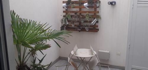 Balkon/Terrasse, Appartement Espinho in Espinho