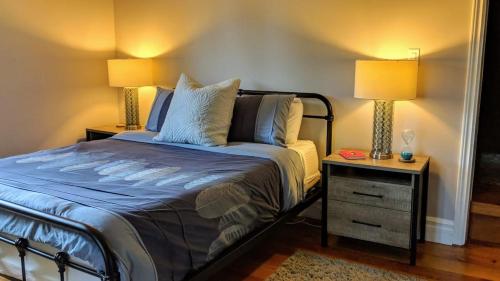 Master Bedroom in a 150-Year-Old Victorian House in Orangeville, Canada