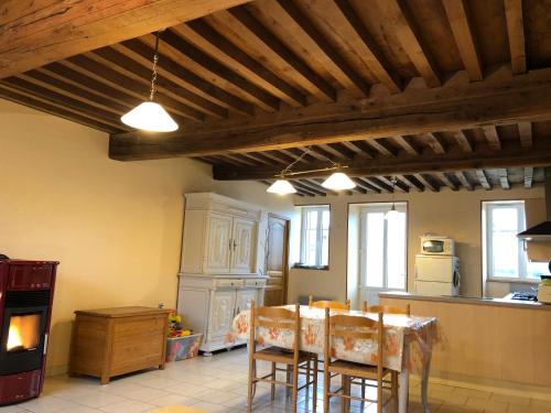 Létesítmények, Gîte du Morvan (Gite du Morvan) in Quarre Les Tombes