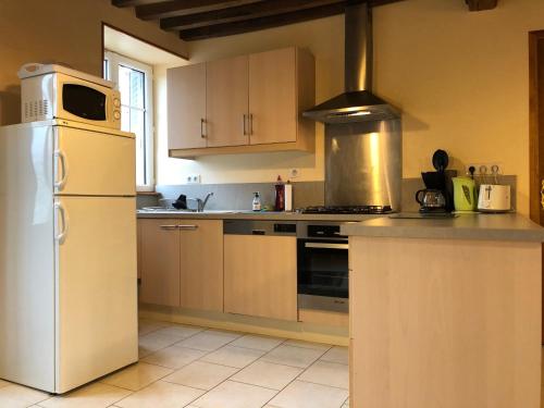 Konyha, Gîte du Morvan (Gite du Morvan) in Quarre Les Tombes