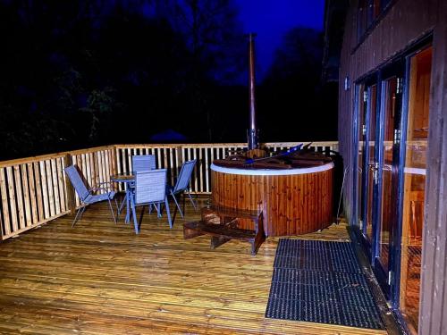 Fern Lodge in Inverinan Beag