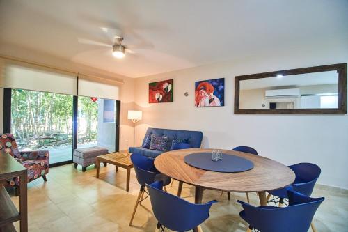 Chic & Tropical Hideaway Playa Del Carmen Private Terrace & Swings Nice Amenities