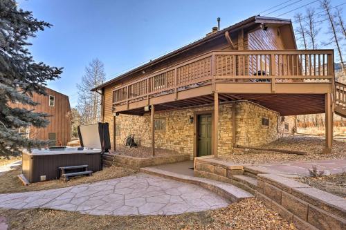 Creekside Cabin Easy Access to i-70 and Slopes!