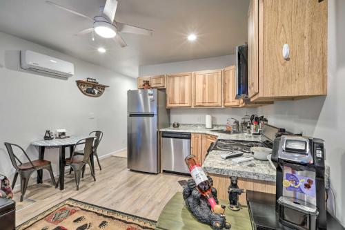 Cozy Studio in Downtown Williams with Patio! - Apartment - Williams