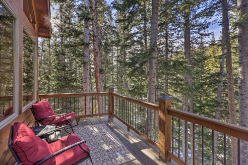 St Marys Lakefront Cabin with Deck and Wood Stove! in St Mary's (CO)