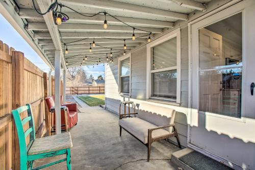 Centrally Located Aurora Home w/ Covered Patio in Lowry