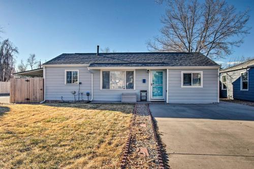 Comfy Aurora Hideout with Yard and Covered Patio!