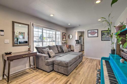 Centrally Located Aurora Home w/ Covered Patio in Lowry