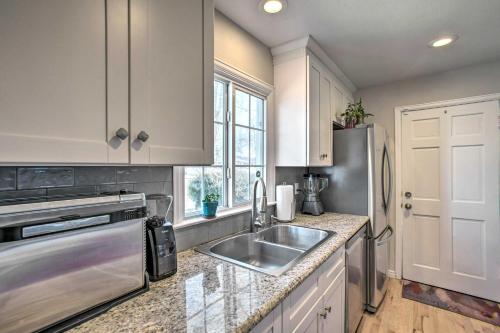 Centrally Located Arts District Hideout with Patio! in Aurora, USA