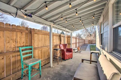 Centrally Located Aurora Home w/ Covered Patio in Lowry