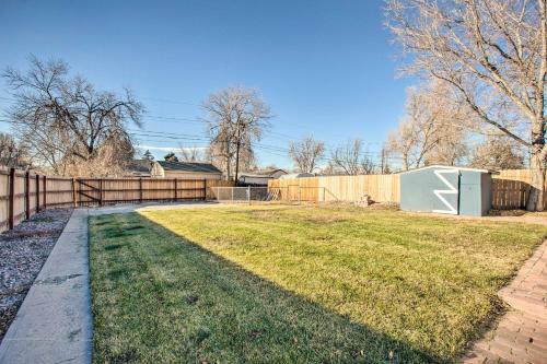 Comfy Aurora Hideout with Yard and Covered Patio!