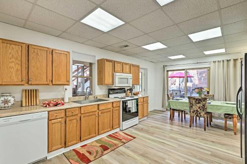 Asheville Mountain Getaway with Patio and Koi Pond! in Asheville, USA