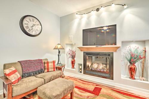 Asheville Mountain Getaway with Patio and Koi Pond! in Asheville, USA
