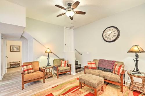 Asheville Mountain Getaway with Patio and Koi Pond! in Asheville, USA