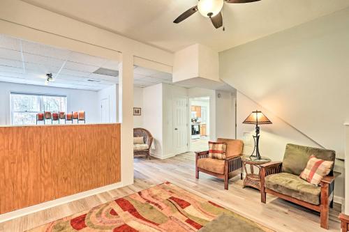 Asheville Mountain Getaway with Patio and Koi Pond! in Asheville, USA