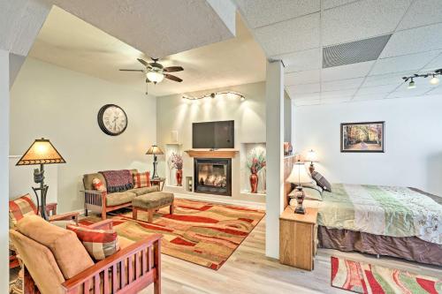 Asheville Mountain Getaway with Patio and Koi Pond! in Asheville, USA