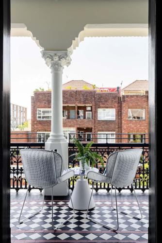 Unterkunft von außen, Hotel Challis Potts Point near Kunstgalerie von New South Wales