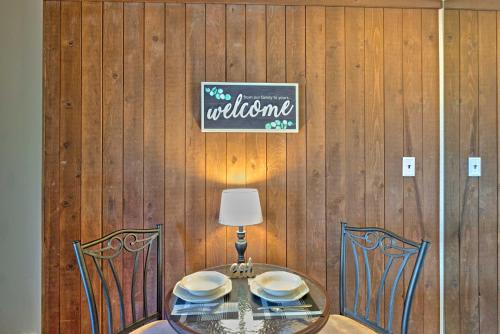 . Condo w/ Mtn Views & Balcony, 2 Mi to Lake!