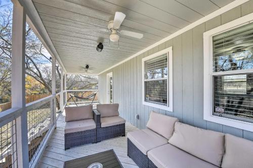 Bright Brownwood Home with On-Site River Access!