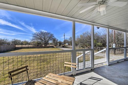 Bright Brownwood Home with On-Site River Access!