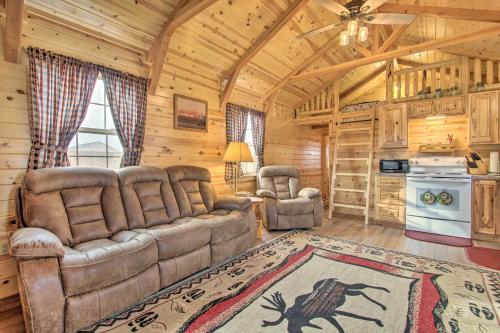 Cozy Augusta Cabin with Grill - Walk to Main St