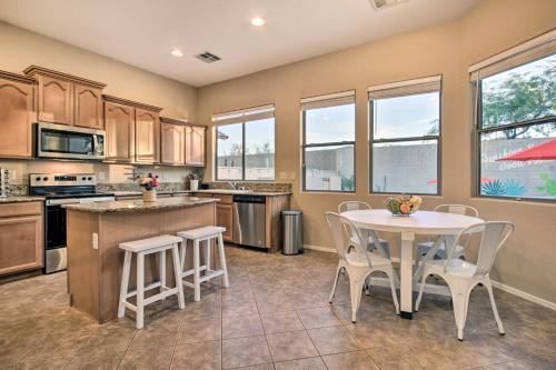 Goodyear House with Fire Pit, Pool, and Game Room!