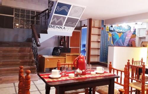 廚房, Benkawasi Experience Huaraz in 瓦拉斯
