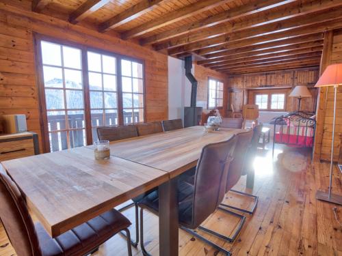 Chalet Notre-Dame-de-Bellecombe, 5 pièces, 8 personnes - FR-1-505-161 gîte à louer Chelou