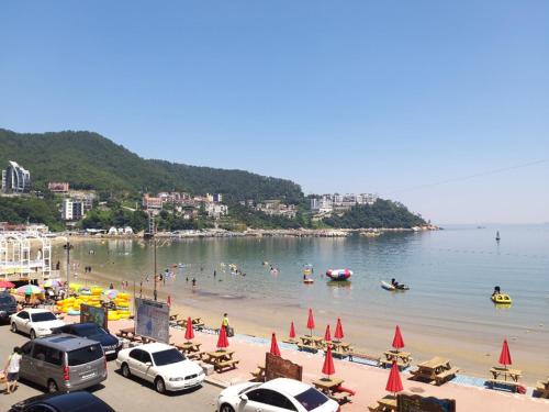 Beach, Ocean View in Geoje-si