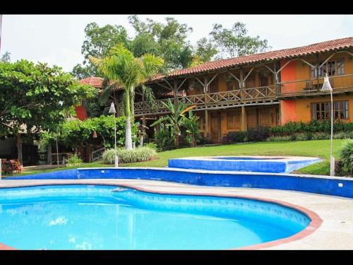 Room in Lodge - Suite With Hamaca And Balcony In Front Of Panaca