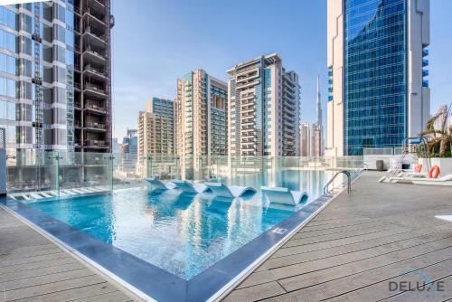 Classy 1BR at Bayz by Danube Business Bay by Deluxe Holiday Homes