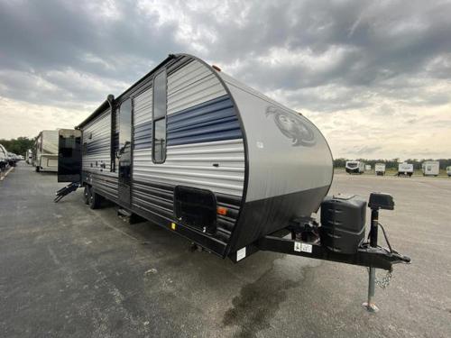 Winter Spot Caravan