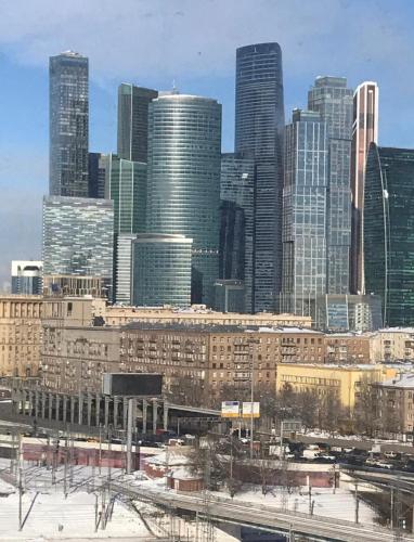 Огни Москвы Opposite The Moscow City