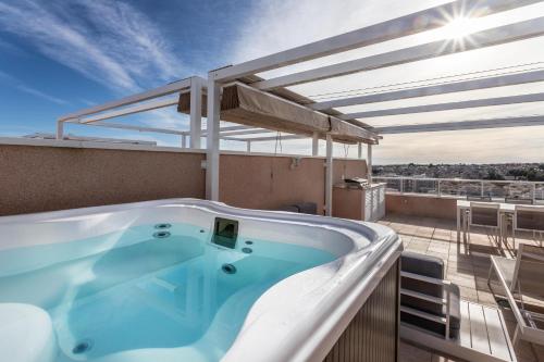  Lucury Penthouse in Orihuela Costa in Villacosta