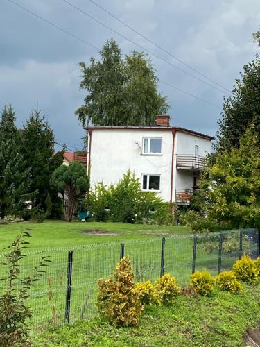 A szálláshely kívülről, Zielony Domek in Dwikozy