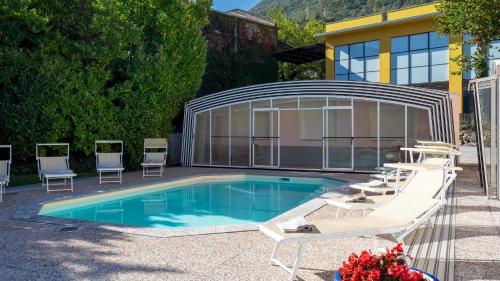  VILLA ALBA DEL LARIO 12&2, Emma Villas in Pianello Del Lario