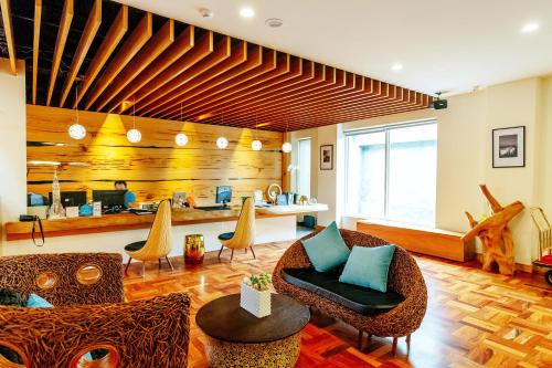 Bay Forest Bed and Breakfast - 로비