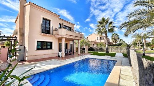  HL 020 Luxury 3 bedroom villa , high standard, Pension in Fuente Alamo